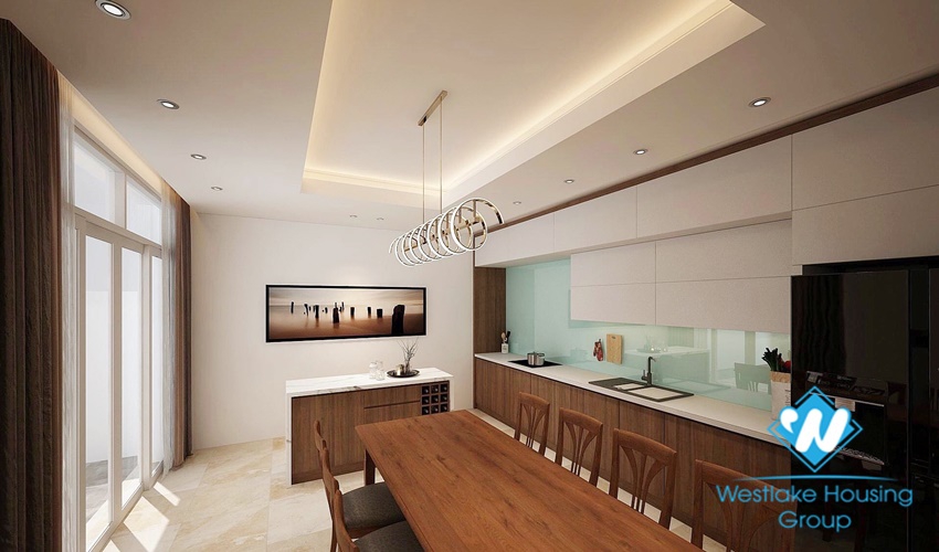 A luxurious villa for rent in T area Ciputra International Ha Noi City 